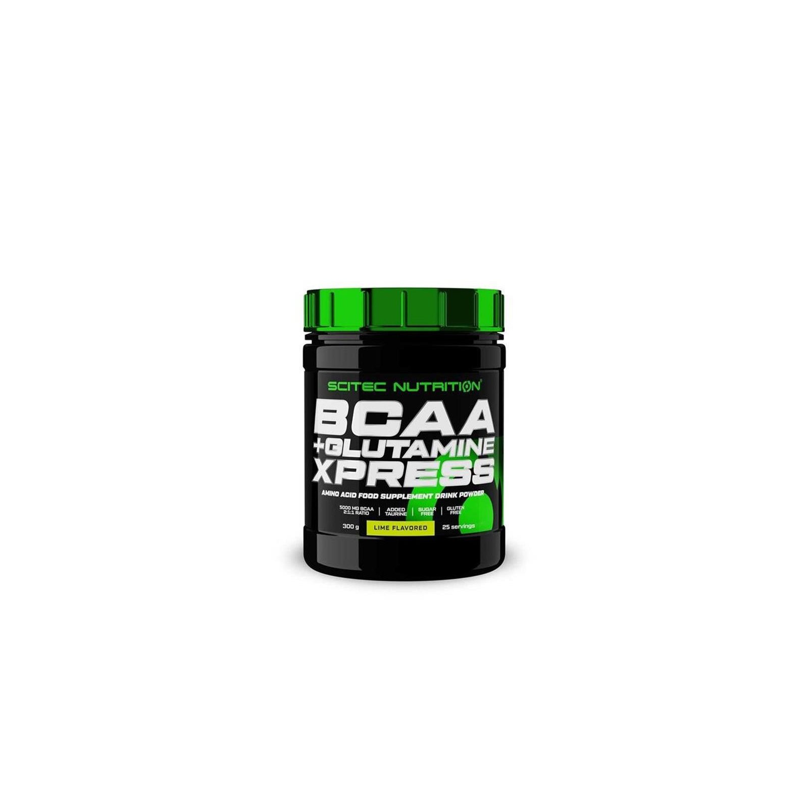 5 Scitec Nutrition BCAA + Glutamine Xpress 300gr Lime - Image 1