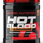 Scitec Nutrition Hot Blood Hardcore 375gr Tropical Punch