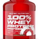 Scitec Nutrition 100% Whey Professional with Added Amino Acids Πρωτεΐνη Ορού Γάλακτος Χωρίς Γλουτένη με Γεύση Σοκολάτα 2.35kg