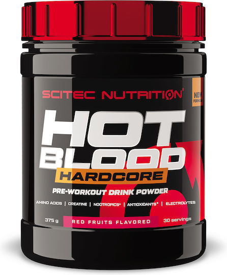 xlarge_20240724141006_scitec_nutrition_hot_blood_hardcore_sympliroma_pre_workout_375gr_red_fruits Scitec Nutrition Hot Blood Hardcore Συμπλήρωμα Pre Workout 375gr Red Fruits - Image 1