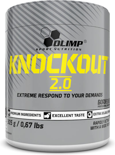 Olimp Sport Nutrition Knockout 2.0 Ειδικό Συμπλήρωμα Διατροφής 305gr Bubble Blow - Image 1