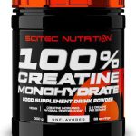 Scitec Nutrition 100% Creatine Monohydrate Unflavoured 300gr