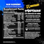 Mutant Madness 270gr Blue Raspberry - Image 2