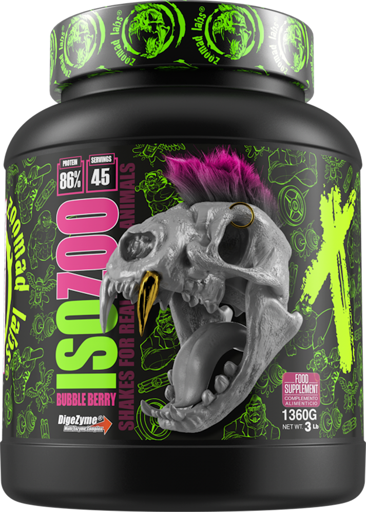 p Zoomad Labs ISOZOO Bubble Berry 1,360 gr - Image 1