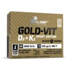 Olimp Sport Nutrition GOLD-VIT D3+K2 Sport Edition (60 caps)