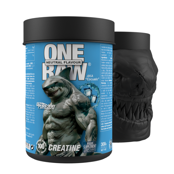 ONERAW NEUTRO 2024-700x700 Zoomad Labs Creatine Monohydrate Unflavored 300 g - Image 1